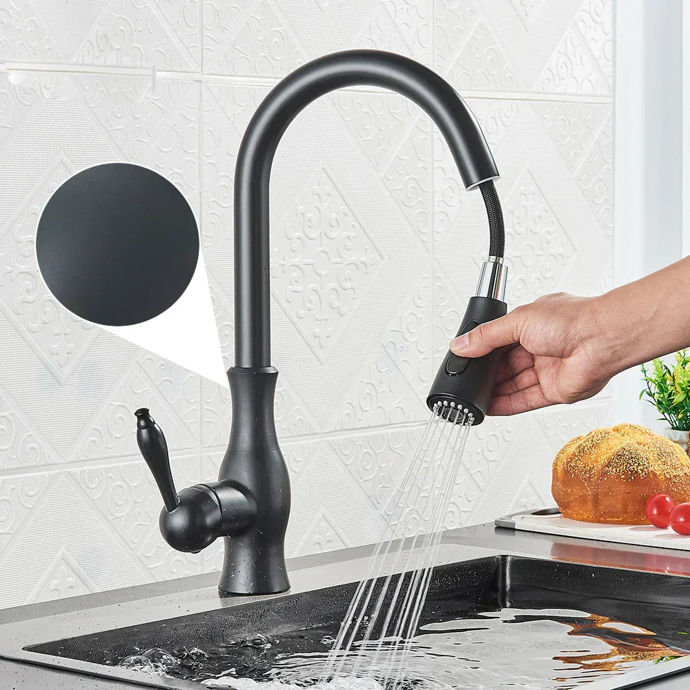 Marvello – Luxury Kitchen Faucet With Pull-Out Spray Head