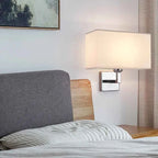 Belo Wall Lamp | E27 Bedside Sconce with Flexible Reading Light