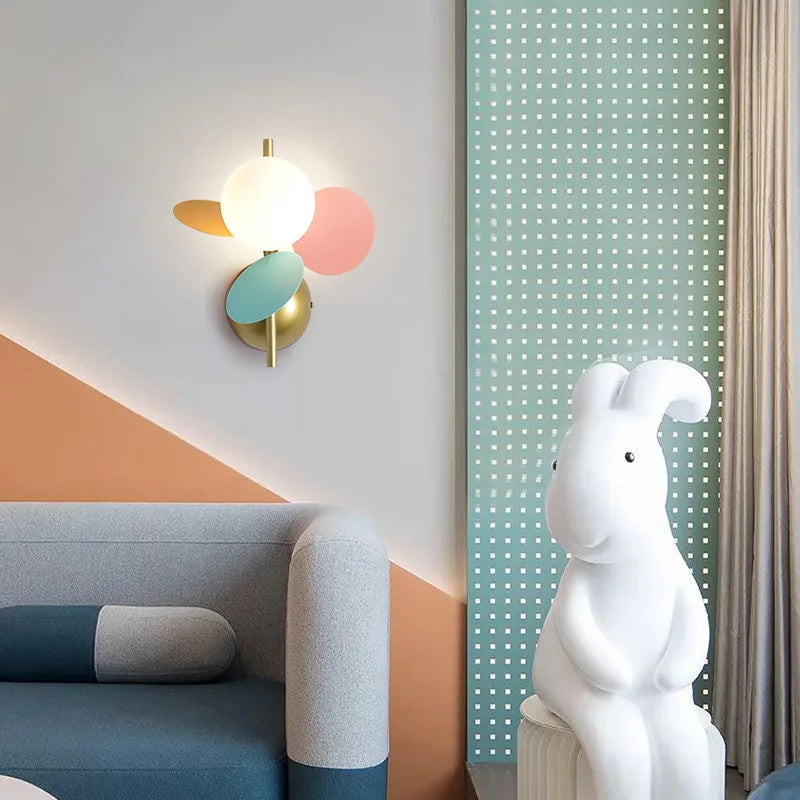 Norelio – Nordic Macaron Wall Lamp Minimalist