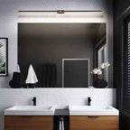 Lino LED Wandlamp | Ultra Slank Aluminium, Warm Wit Licht