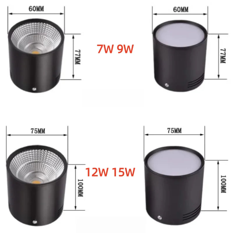 Velorinda – Dimmable LED Recessed Ceiling Spot Light