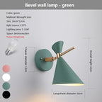 Volare – Nordic LED Wall Lamp Indoor E27 E26