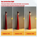 Gloza LED Table Lamp | Touch Dimmable & Rechargeable