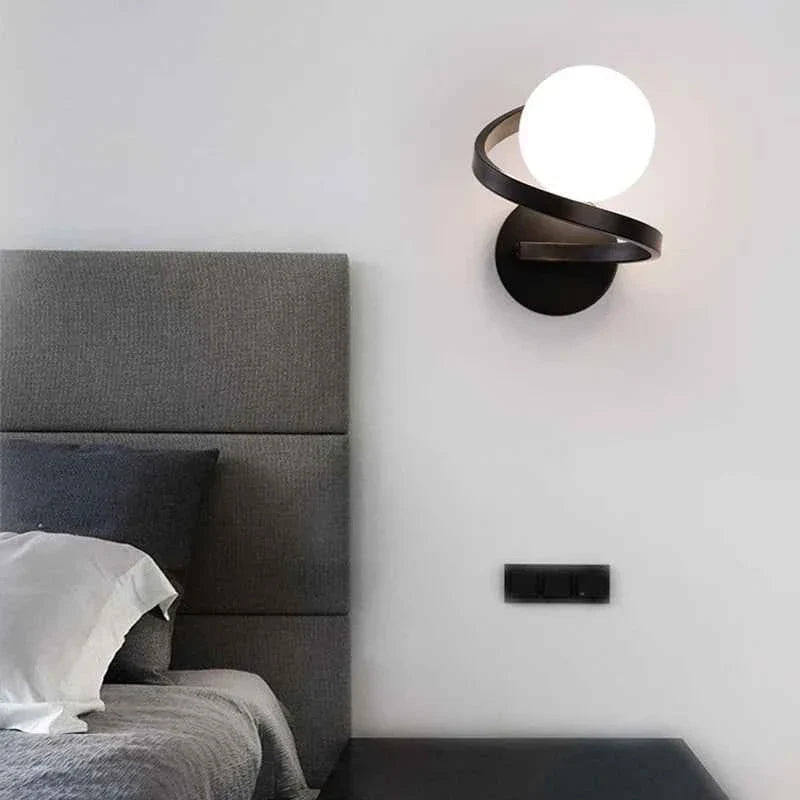 Bello Wall Light | Modern Dual LED Globe, Soft Ambient Illumination