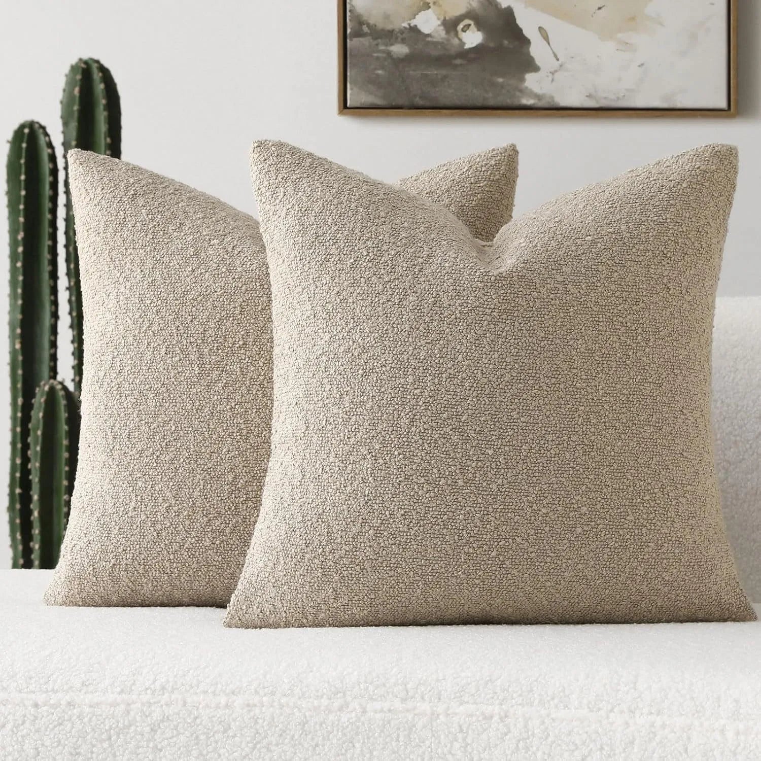Taviera - Teddy Wool Pillowcase