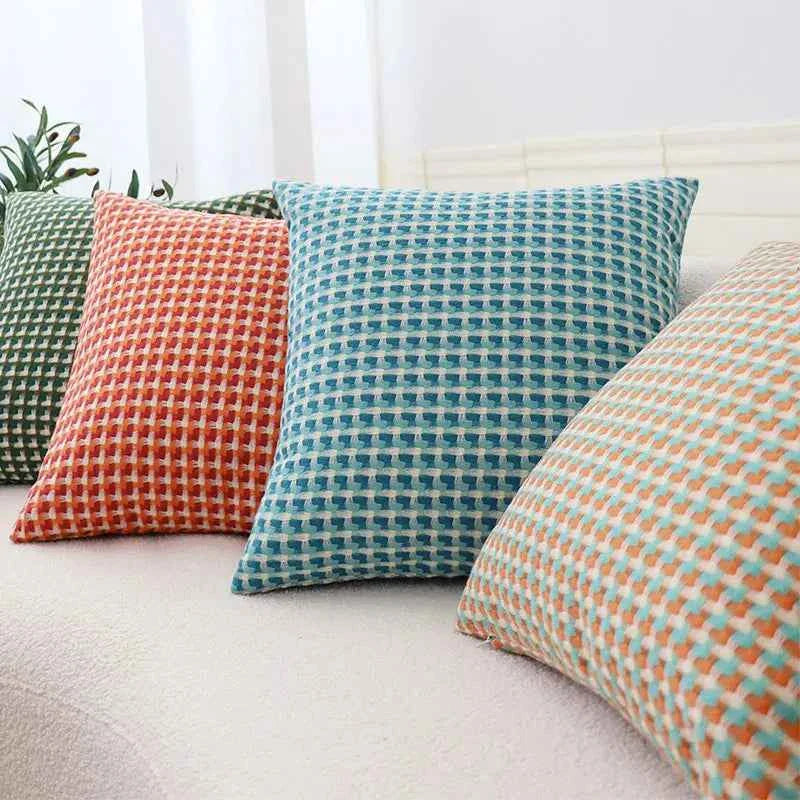 Vesta Kussenhoes | Geometrisch Patroon, 45x45cm