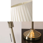 Veloura - Luxurious Metal Table Lamp in American Style