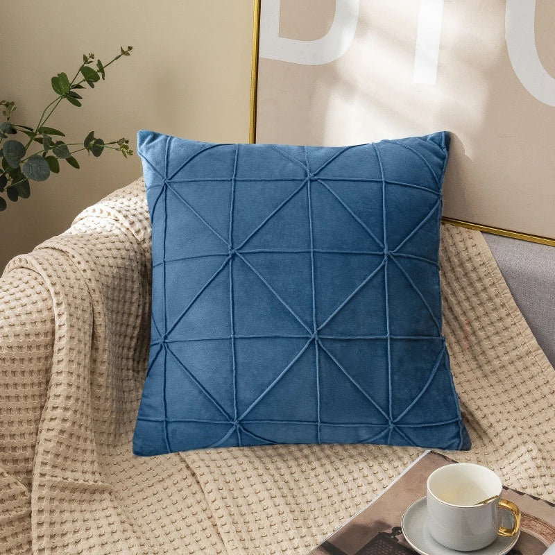 Veltrena - Velvet Decorative Pillow Cover