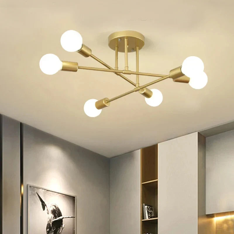 Zorevia - Nordic Minimalist LED Pendant Lamp