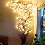 Lyselinn – LED Folding Roof Light String with USB and 8 Modes