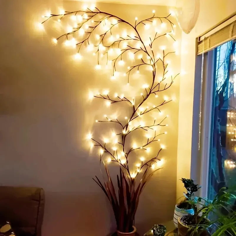 Lyselinn – LED Folding Roof Light String with USB and 8 Modes