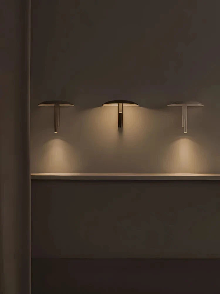 Norela – Minimalist Mushroom Wall Lamp