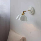 Bela Ceramic Wall Lamp | Vintage Elegance, Warm Ambient Lighting
