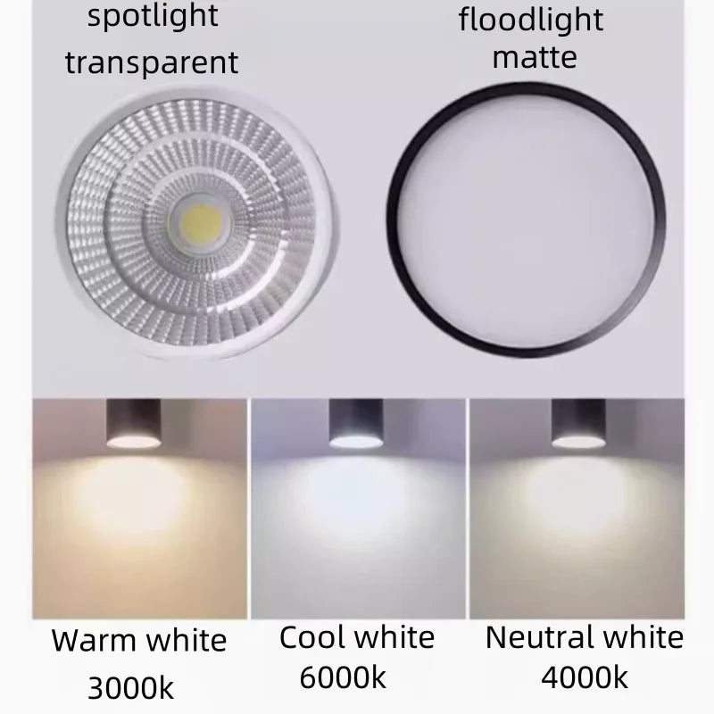 Velorinda – Dimmable LED Recessed Ceiling Spot Light