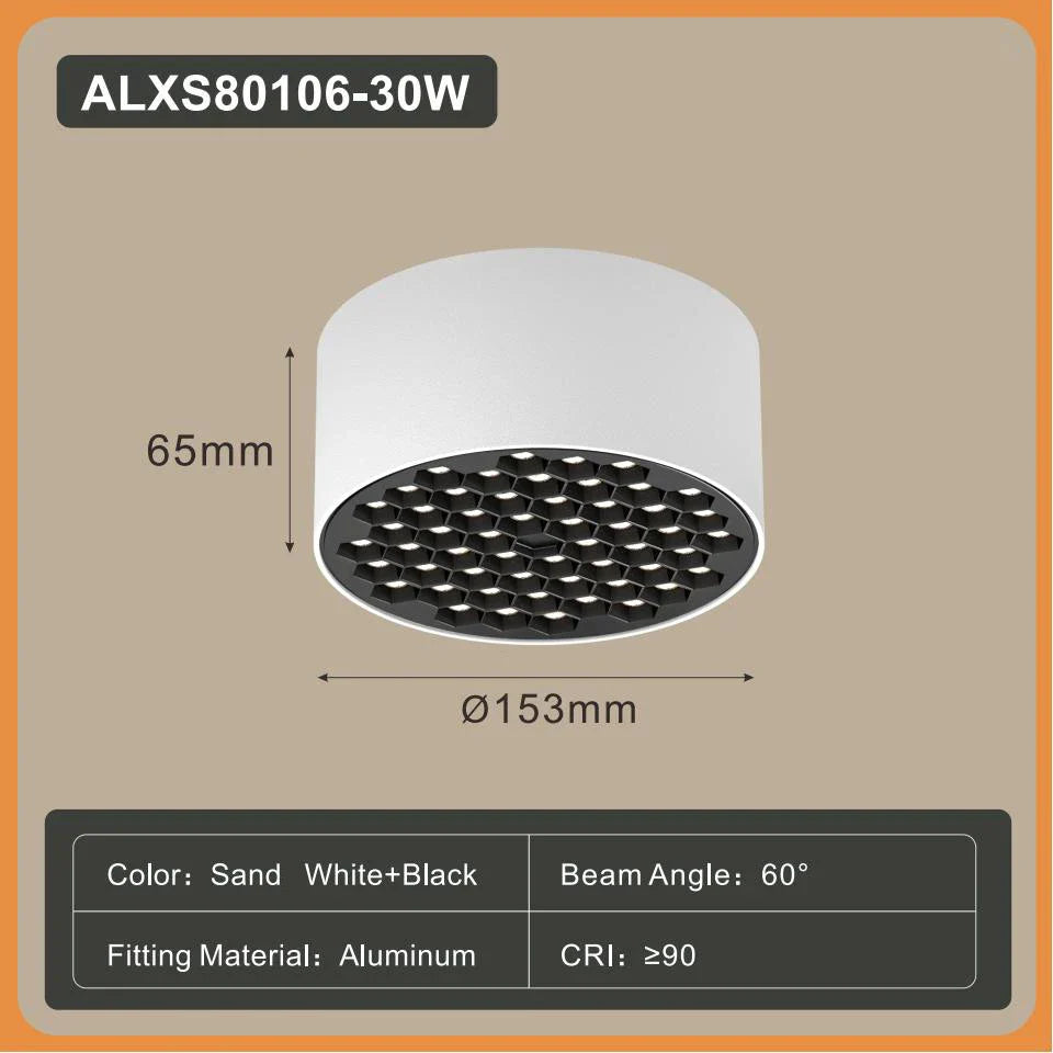 Senviro – LED Surface Mounted Ceiling Spot 12W 20W 30W