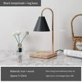 Lumora - Scent Therapy Table Lamp with Vintage Marble Appearance