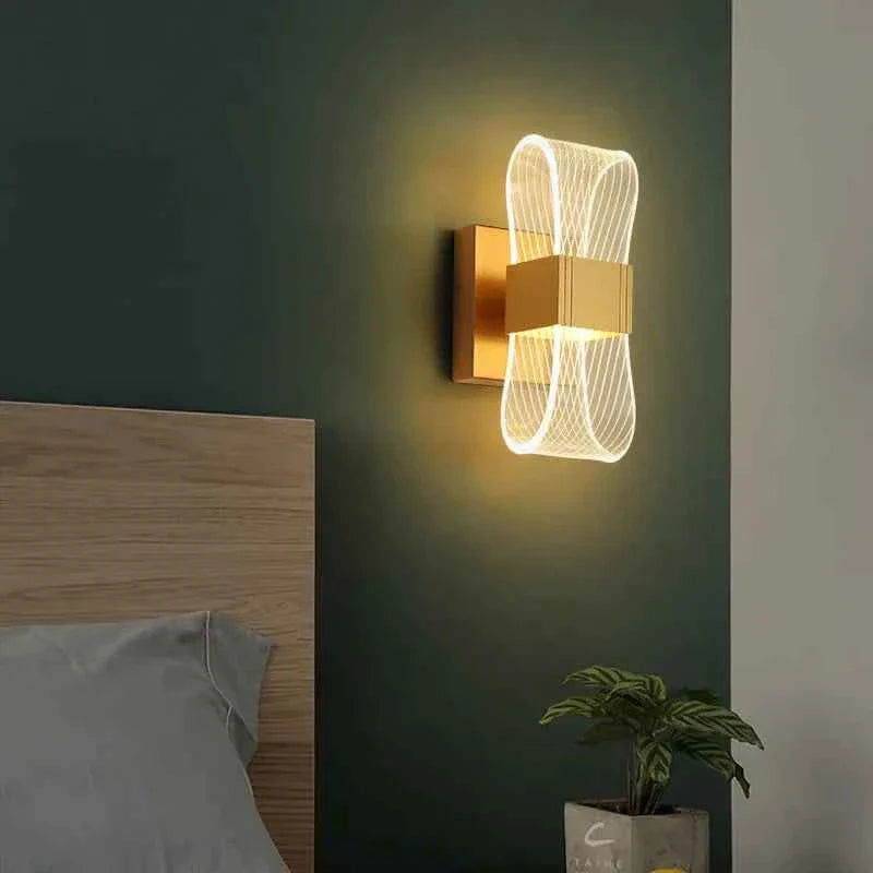 Bela LED Wall Lamp | Nordic Aluminium, Warm Ambient Light
