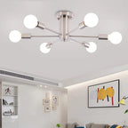 Thalorix - Nordic Iron Chandelier 6 Lights