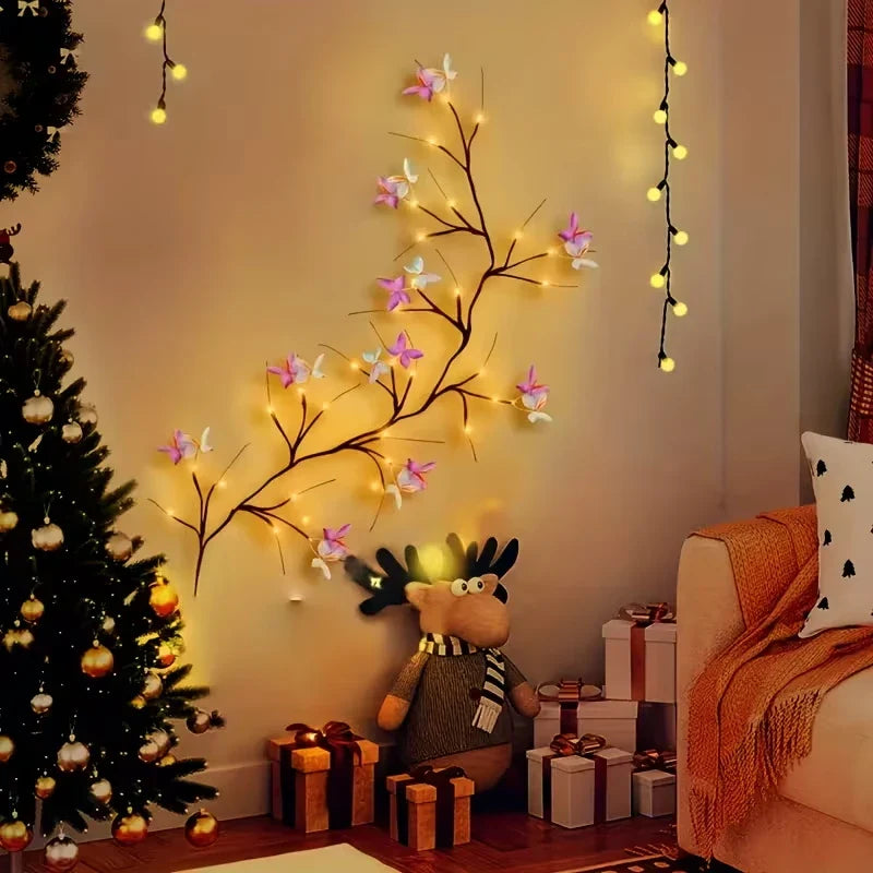 Lioraël – LED Butterfly Branch Mood Lighting with USB for Wall Decoration