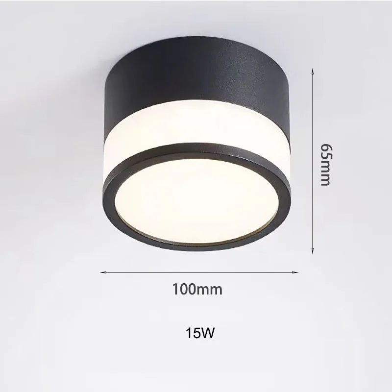 Nori LED Downlight | Modern Aluminium, 9W/15W Options