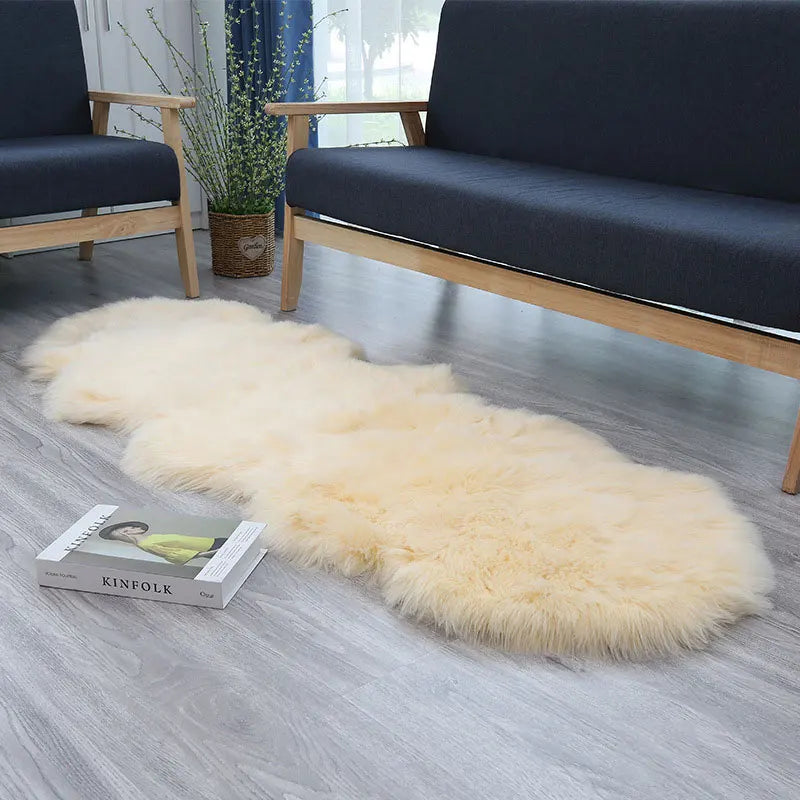Novalyra - Imitation Sheepskin Plush Rug