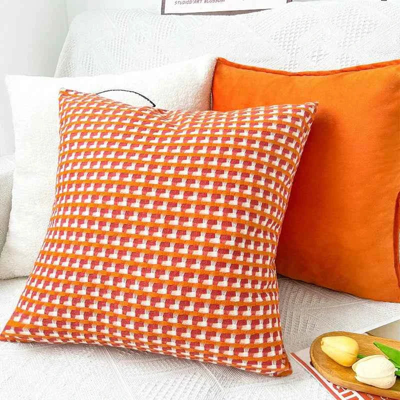 Vesta Kussenhoes | Geometrisch Patroon, 45x45cm