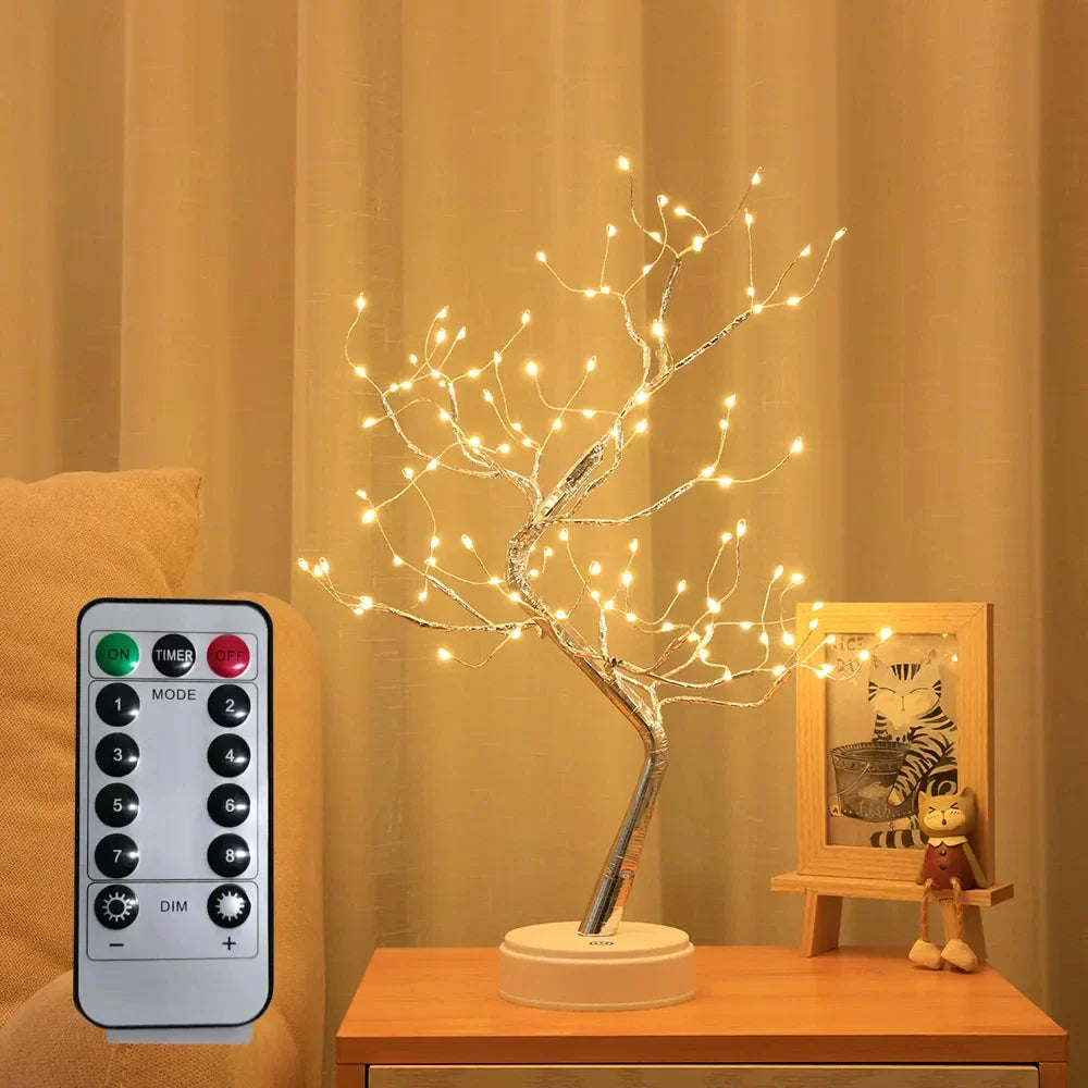 Solmira – LED Bonsai Tree Table Decoration with Warm White Light
