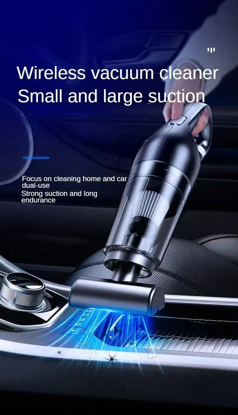 Birrell – Cordless Handheld Vacuum Cleaner for Home and Car
