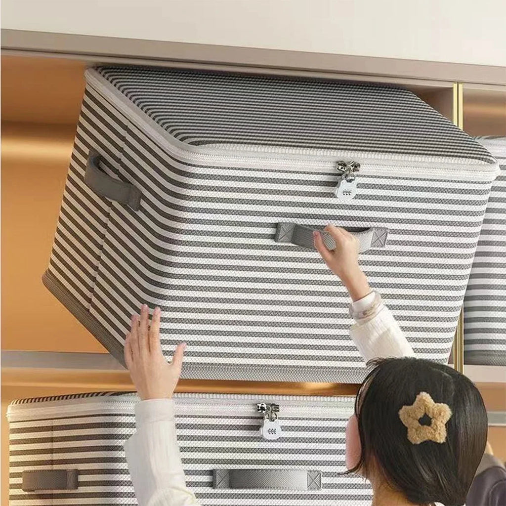 Virellond – Large Foldable Storage Box With Zipper