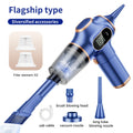 Zanviro - Wireless Car Handheld Vacuum Cleaner High Power ABS