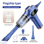 Zanviro - Wireless Car Handheld Vacuum Cleaner High Power ABS