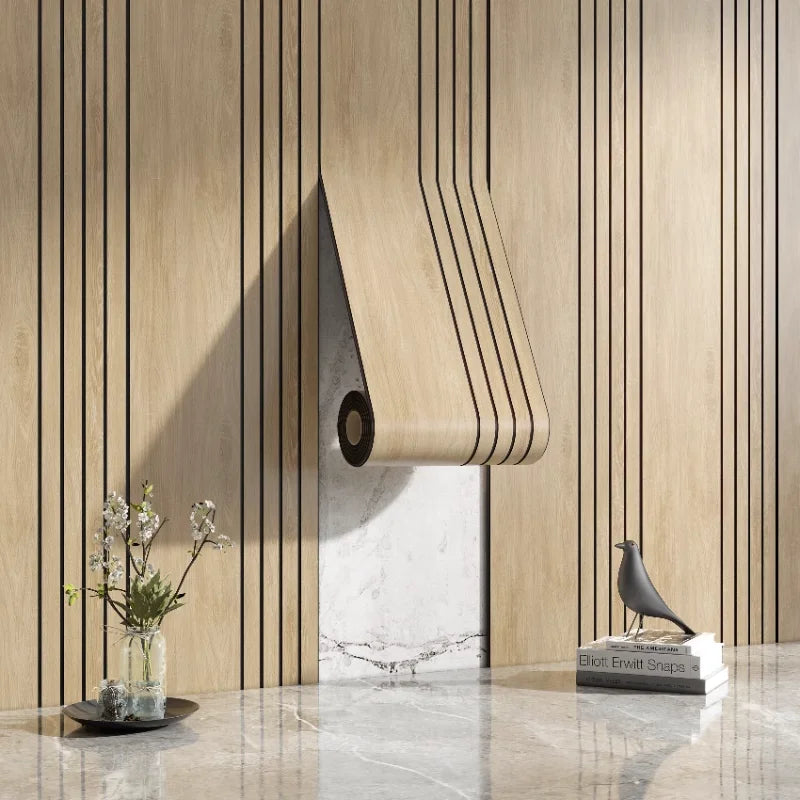Brisina - 3D Wall Panels Wood Pattern Self-Adhesive Decorative