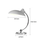Belo Table Lamp | Bauhaus-Inspired Curved Metal Design