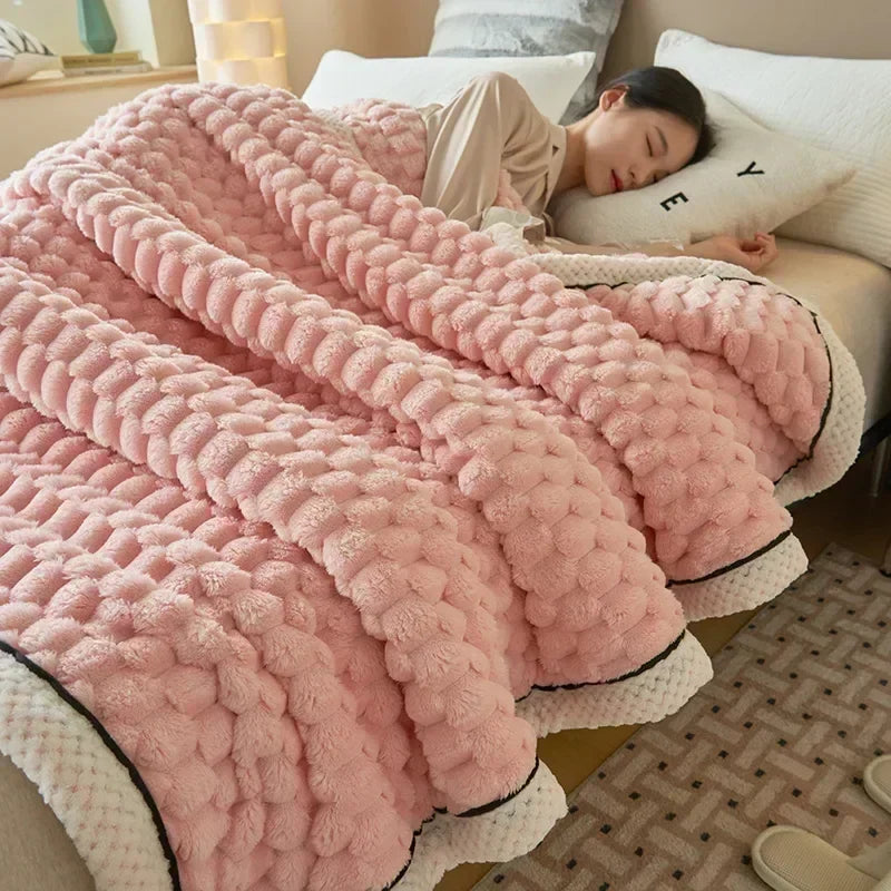 Caelistrae - Soft Flannel Autumn Blanket