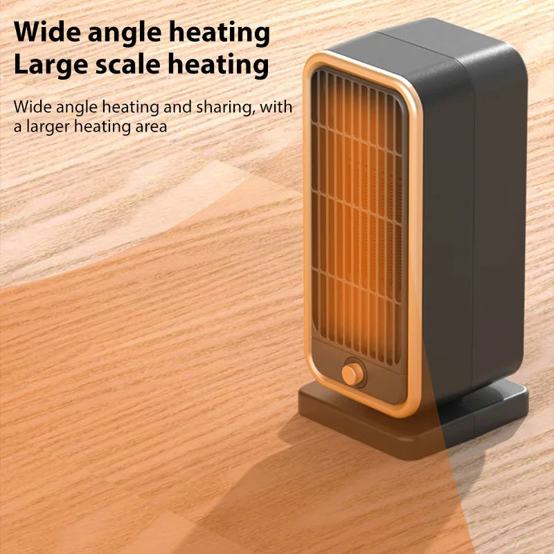 Isyra - 500W Portable Electric Heater PTC with Fan