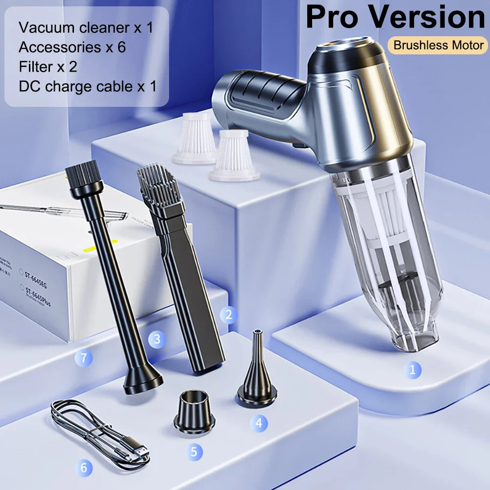 Tavix – Powerful Small Wireless Vacuum Cleaner for Car and Home