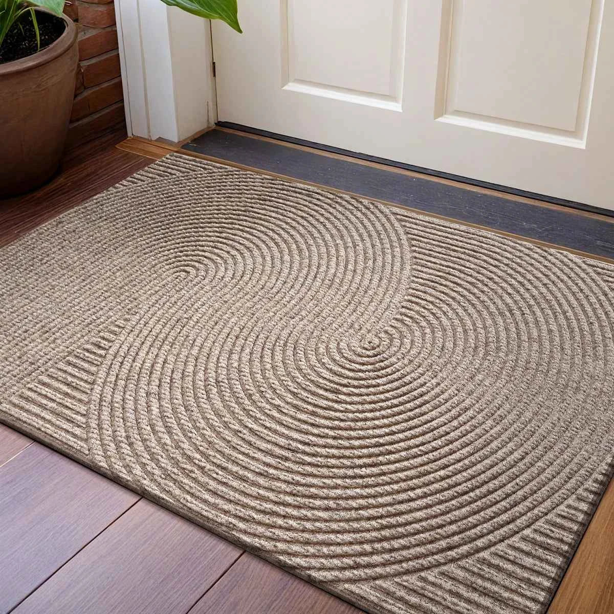 Cielo Deurmat | Antislip TPR Onderzijde, Slijtvast Polyester
