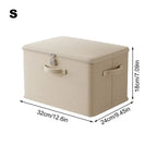 Virello – Lockable Clothing Storage Box Organizer