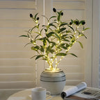 Lumera – LED Olive Tree Light for Indoor Use