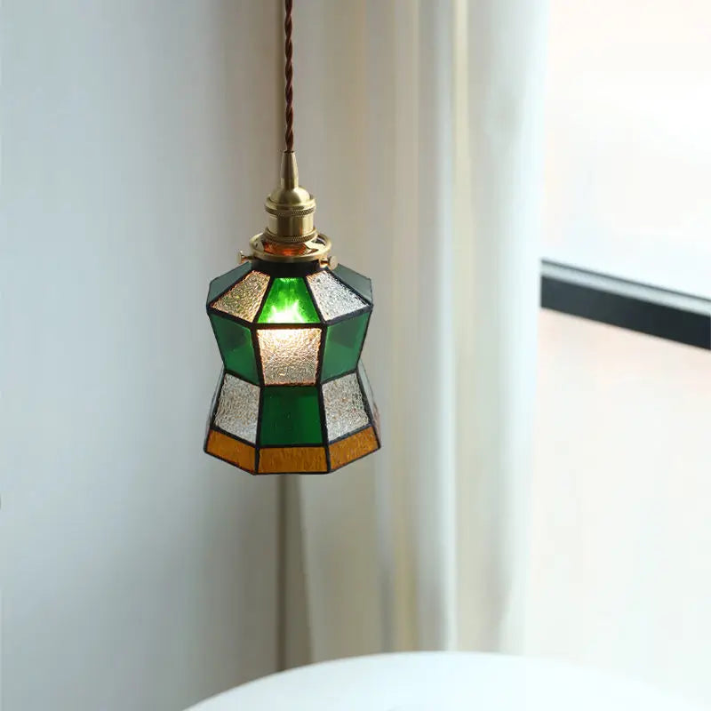 Orvian - Industrial Retro Glass Pendant Lamp