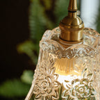 Florique - Nordic Flower Glass Pendant Lamp