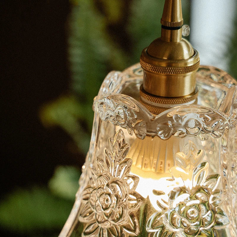 Florique - Nordic Flower Glass Pendant Lamp