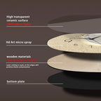 Belo Wall Clock | Silent Quartz Movement, Modern Minimalist Design