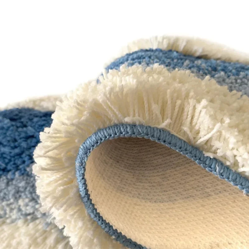 Waven - Wave Tufted Carpet Non-Slip Plush Rug