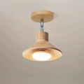 Boreal Ceiling Lamp | Natural Timber, Soft Ambient Light