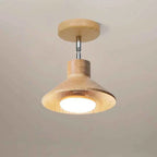 Boreal Ceiling Lamp | Natural Timber, Soft Ambient Light