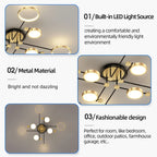 Calyrex - Modern Pendant Chandelier Color Change