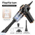 Veliro – Mini Wireless Vacuum Cleaner for Car and Home