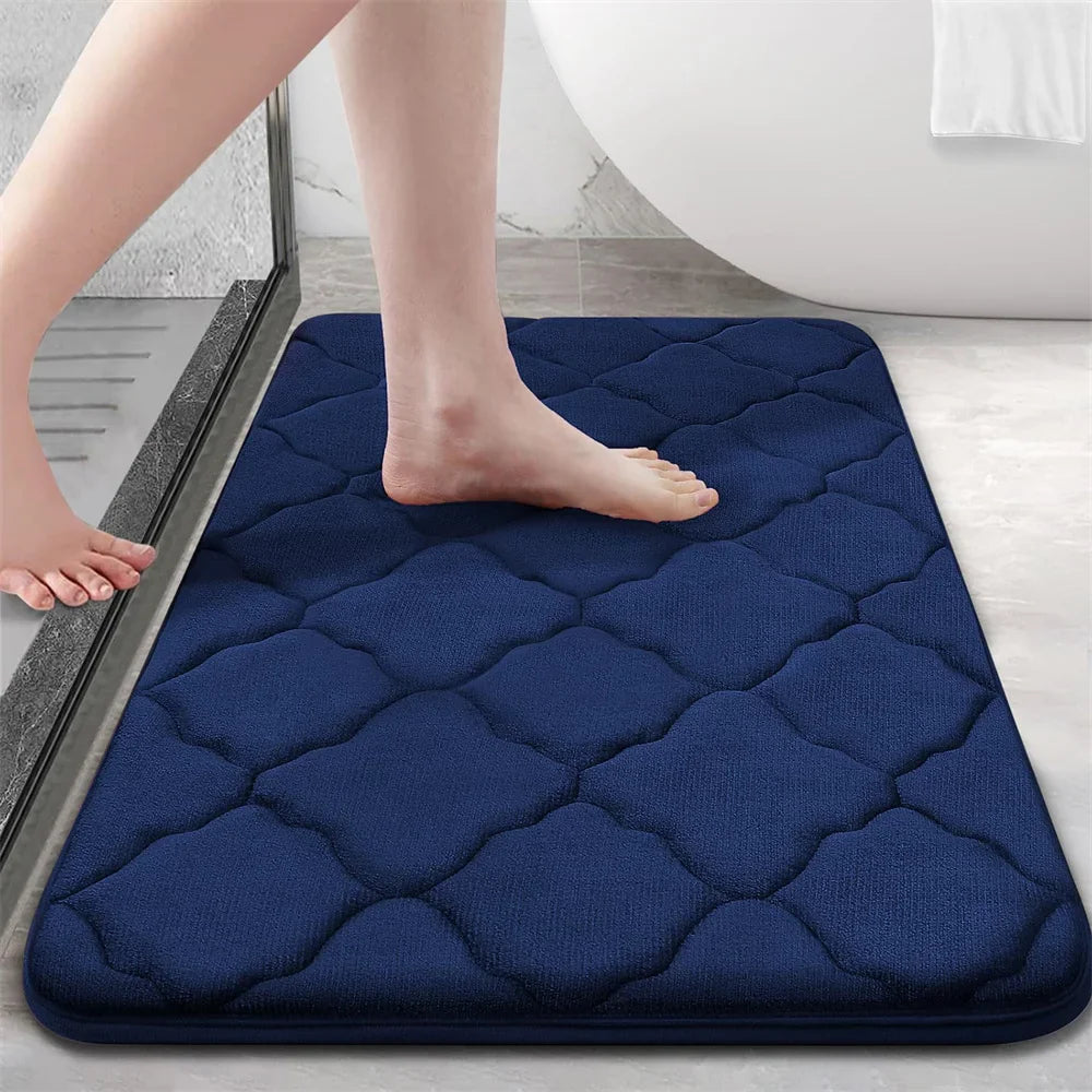 Calidia - Soft Comfortable Non-Slip Bath Mat for Safe and Dry Floors
