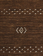 Cyrena Wool Rug | Hand-Loomed, Geometric Design